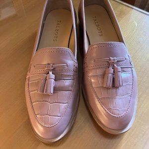 Talbots Leighton loafers in Parisian Clay